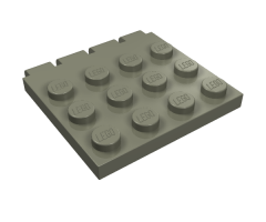 Hinge Vehicle Roof 4 x 4