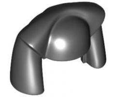 Minifigure, Headgear Headdress SW Luminara Unduli