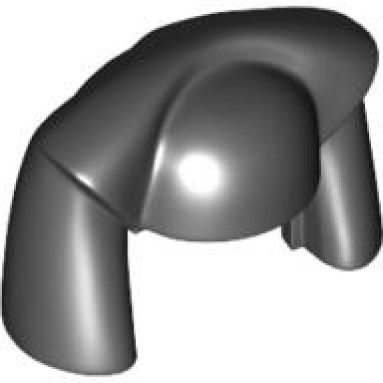 Minifigure, Headgear Headdress SW Luminara Unduli