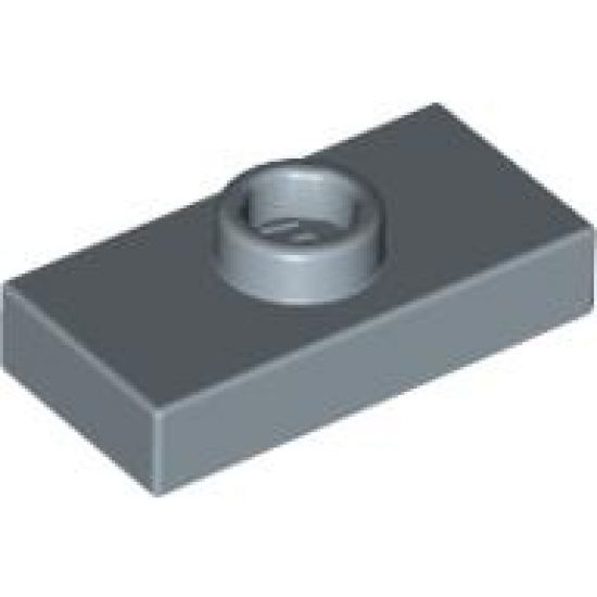 Plate, Modified 1 x 2 with 1 Stud without Groove (Jumper)