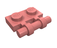 Plate, Modified 1 x 2 with Bar Handle on Side with Free Ends