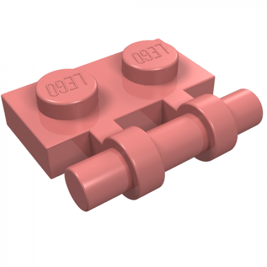 Plate, Modified 1 x 2 with Bar Handle on Side with Free Ends