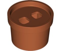 Minifigure, Body Wear Costume Flowerpot