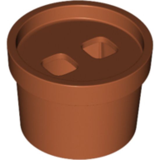 Minifigure, Body Wear Costume Flowerpot