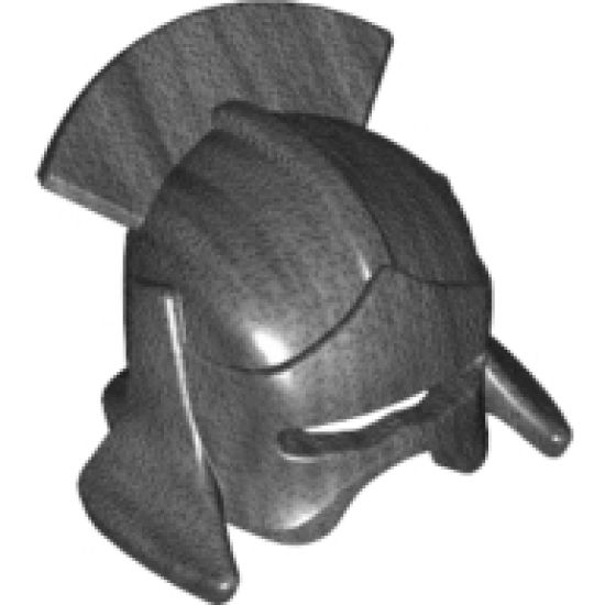 Minifigure, Headgear Helmet Castle with Lateral Comb (Uruk-hai)