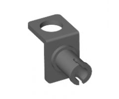 Minifigure, Body Wear Neck Bracket with Technic Pin