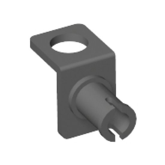 Minifigure, Body Wear Neck Bracket with Technic Pin
