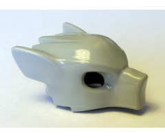 Minifigure, Headgear Mask Wolf, Plain