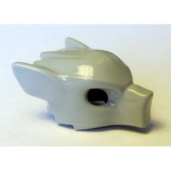Minifigure, Headgear Mask Wolf, Plain