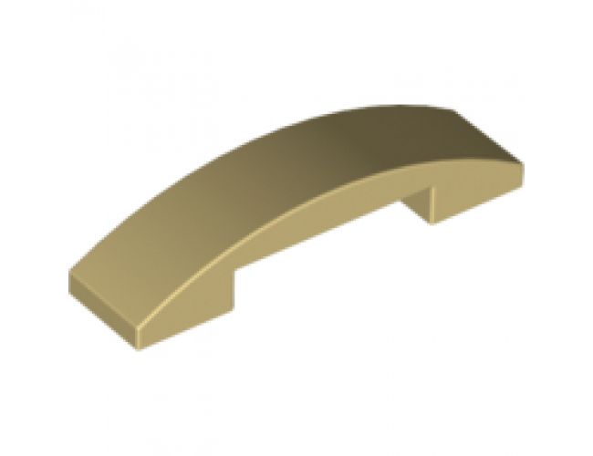 Slope, Curved 4 x 1 Double