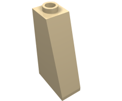 Slope 75 2 x 1 x 3 - Open Stud