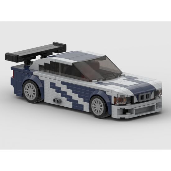 need for speed BMW M3 GTR