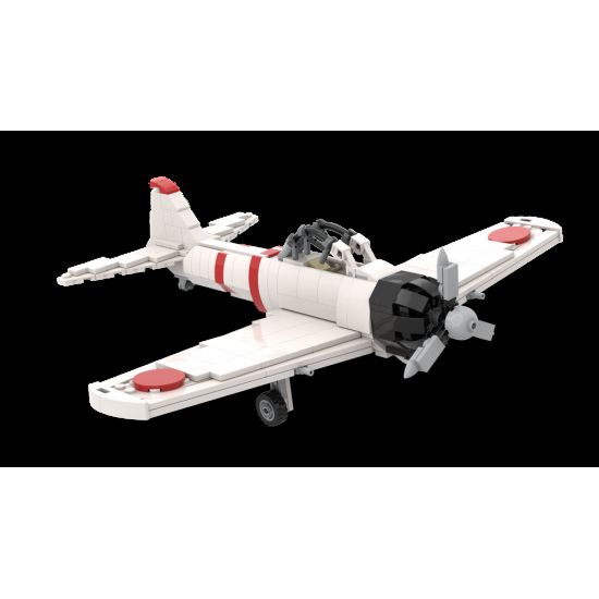 A6M2 Zero (Minifig Scale 1:42)