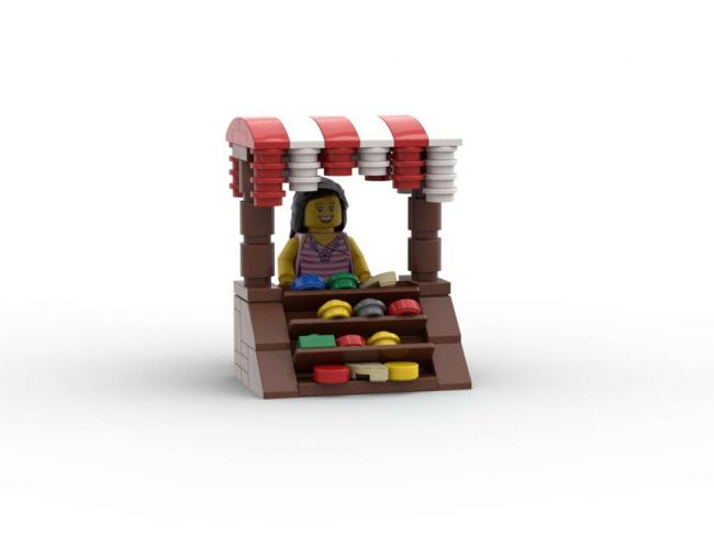 Medieval stand