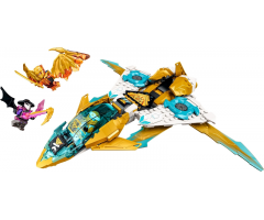 Zane's Golden Dragon Jet
