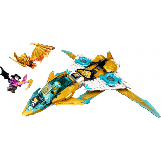 Zane's Golden Dragon Jet