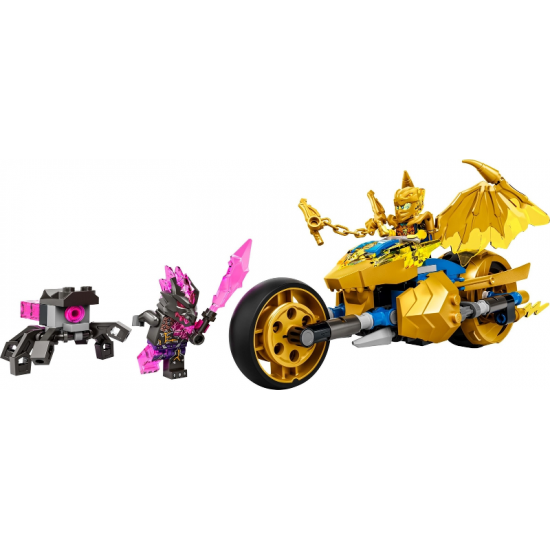 Jay's Golden Dragon Motorbike