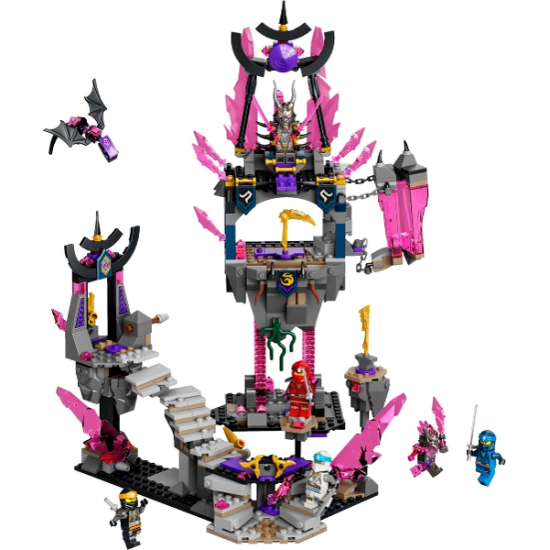 The Crystal King Temple