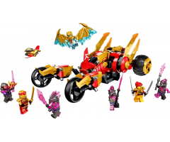 Kai's Golden Dragon Raider