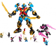 Nya's Samurai X MECH