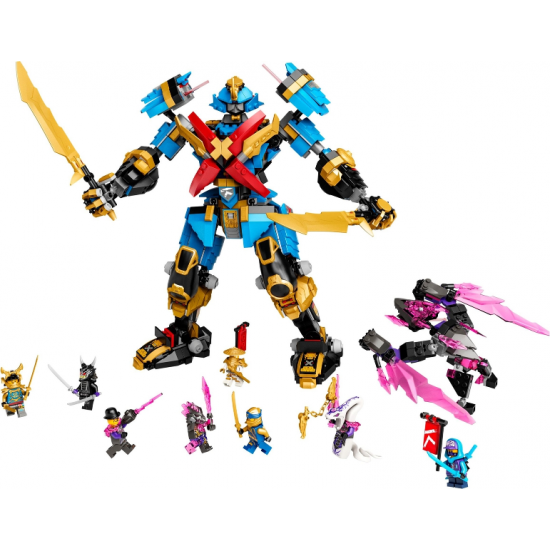 Nya's Samurai X MECH