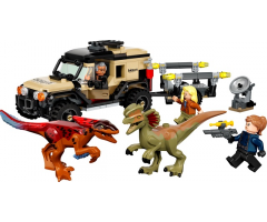 Pyroraptor & Dilophosaurus Transport