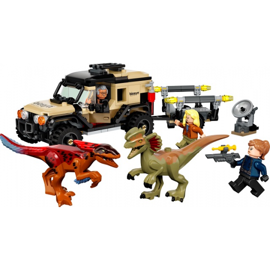 Pyroraptor & Dilophosaurus Transport