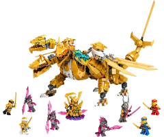 Lloyd's Golden Ultra Dragon