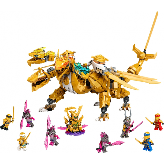 Lloyd's Golden Ultra Dragon
