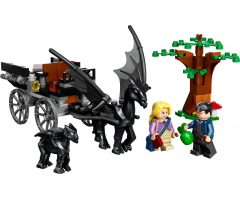 Hogwarts Carriage and Thestrals
