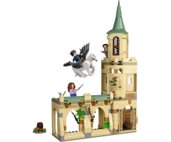 Hogwarts Courtyard: Sirius's Rescue