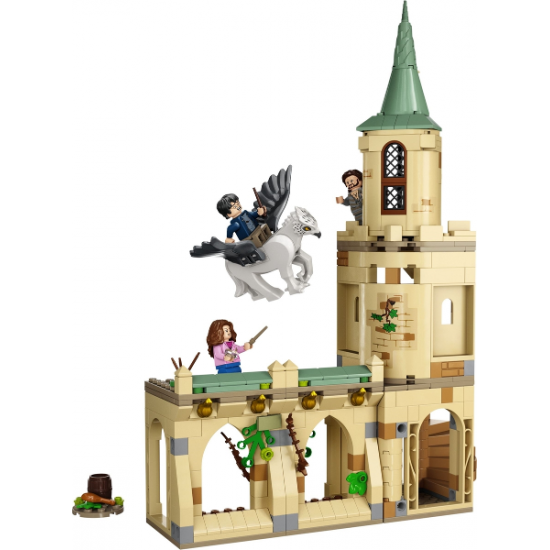 Hogwarts Courtyard: Sirius's Rescue