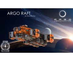 Argo Raft from Star Citizen by GavGavGav