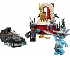 King Namor's Throne Room