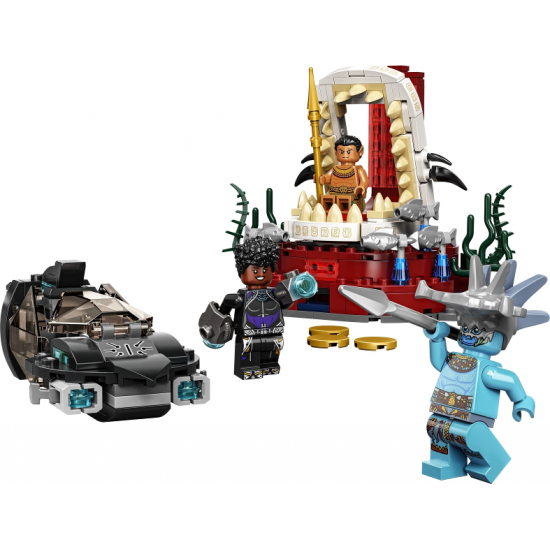 King Namor's Throne Room