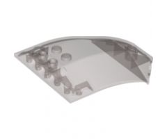 Windscreen 8 x 6 x 2 Curved