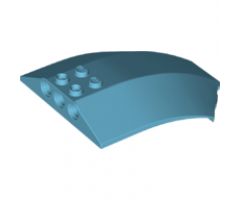 Windscreen 8 x 6 x 2 Curved