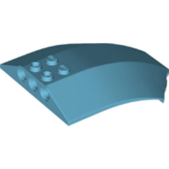 Windscreen 8 x 6 x 2 Curved