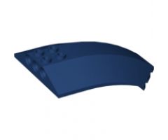 Windscreen 8 x 6 x 2 Curved