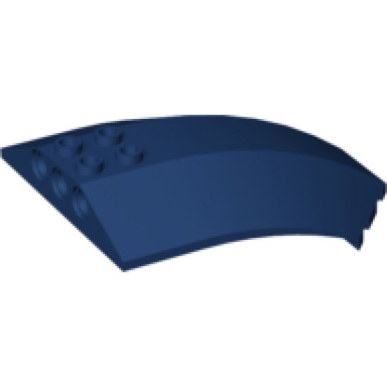 Windscreen 8 x 6 x 2 Curved