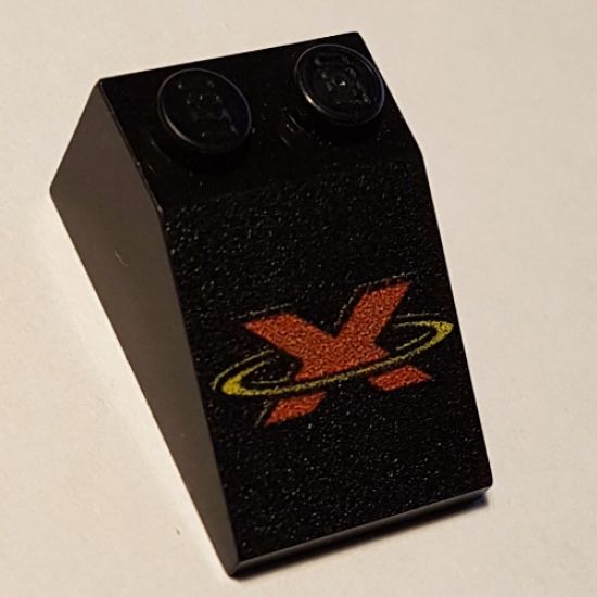 Slope 33 3 x 2 with Red X and Yellow Circle Pattern
