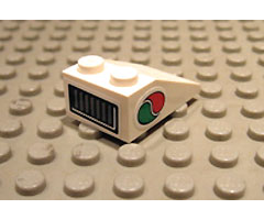 Slope 33 3 x 2 with Air Intake on Back and Octan Logo on Both Sides Pattern (Stickers) - Set 8216