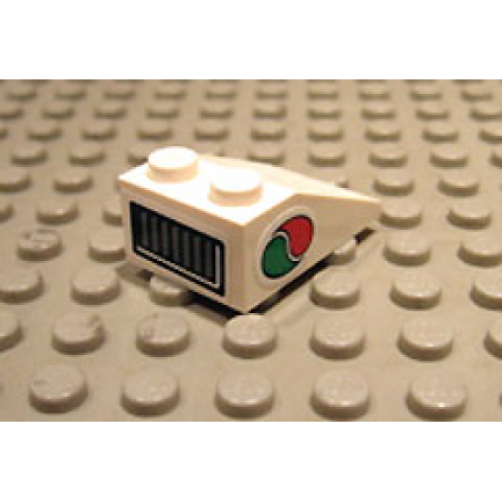 Slope 33 3 x 2 with Air Intake on Back and Octan Logo on Both Sides Pattern (Stickers) - Set 8216
