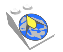 Slope 33 3 x 2 with Exploriens Logo Pattern