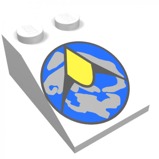 Slope 33 3 x 2 with Exploriens Logo Pattern