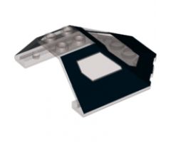 Windscreen 6 x 6 x 2 Canopy with SW Krennic's Imperial Shuttle Pattern