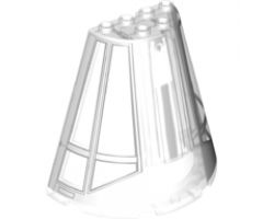 Cone Half 8 x 4 x 6 with Millennium Falcon Cockpit Pattern 3