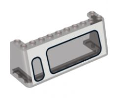 Windscreen 3 x 10 x 3 with Large Window Right, Small Window Left Pattern