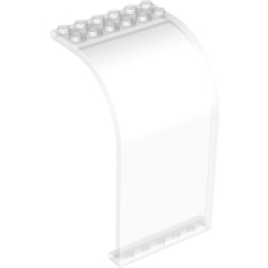 Panel 6 x 6 x 9 Curved Top