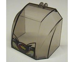 Windscreen 4 x 6 x 4 Canopy with Hinge and Flames Headlights Pattern